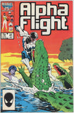 Alpha Flight #41 (1983) - 9.2 NM- *1st Appearance Purple Girl*