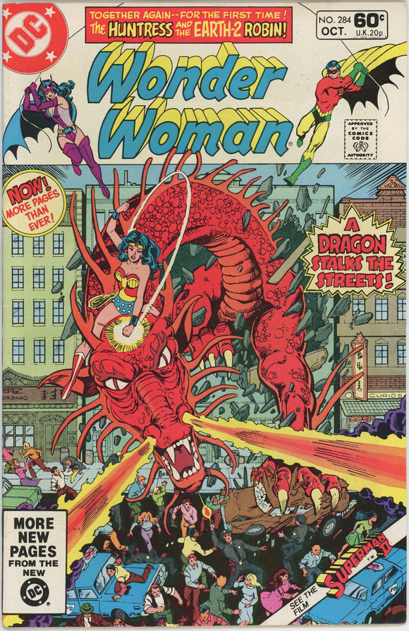 Wonder Woman #284 (1942) - 8.5 VF+ *Shadow of the Dragon*