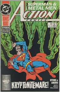 Action Comics #599 (1938) - 9.2 NM- *Metal Men*