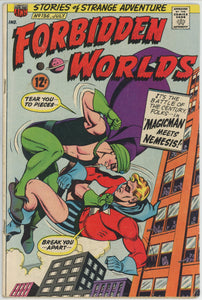 Forbidden Worlds #136 (1952) - 5.0 VG/FN *Magicman Meets Nemesis*