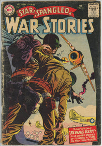 Star Spangled War Stories #54 (1952) - 2.0 GD *Flying Exit*