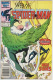 Web of Spider Man #24 (1985) - 6.5 FN+ *High Stakes/Vulture*