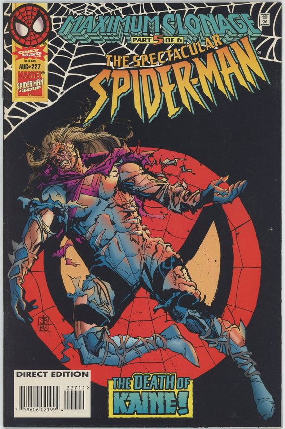 Spectacular Spider-Man #227 (1976) - 9.2 NM- *Maximum Clonage*