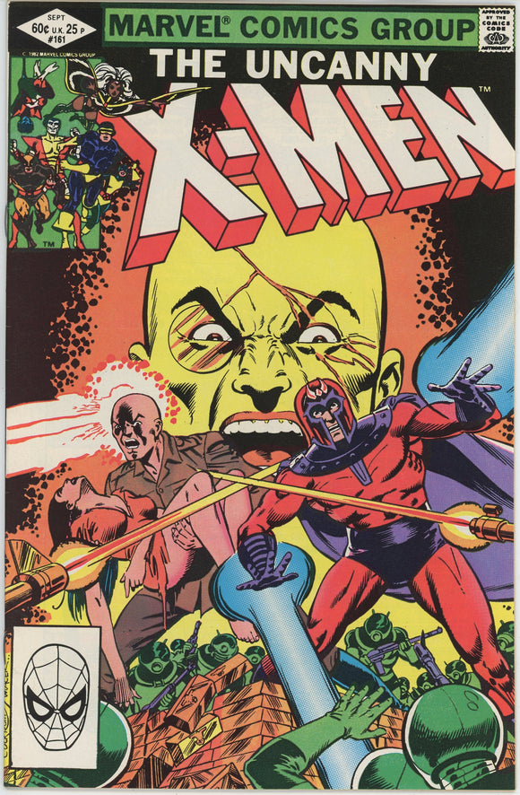 Uncanny X-Men #161 (1963) - 9.2 NM- *Origin of Magneto*