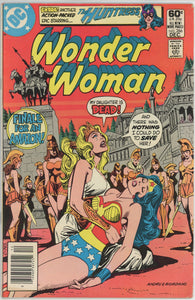 Wonder Woman #286 (1942) - 6.0 FN *Be Wonder Woman... and Die*