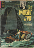 Twilight Zone #1 (1962) - 3.5 VG- *Gold Key Series Begins* Voyage to Nowhere