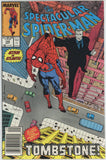 Spectacular Spider-Man #142 (1976) - 9.0 VF/NM *Tombstone* Newsstand