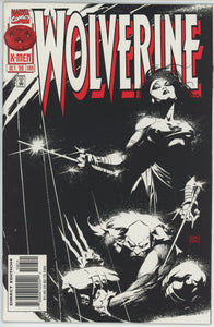 Wolverine #106 (1988) - 9.0 VF/NM *Elektra/Great Kubert Cover*