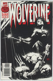 Wolverine #106 (1988) - 9.0 VF/NM *Elektra/Great Kubert Cover*