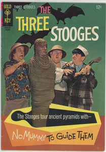 Three Stooges #32 (1960) - 4.0 VG *Gold Key* No Mummy To Guide Them