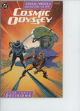 Cosmic Odyssey #1-4 (1988) Full Set Lot of 4 High Grade NM *1 2 3 4*