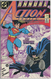 Action Comics Annual #1 (1938) - 9.0 VF/NM *Art Adams Batman*