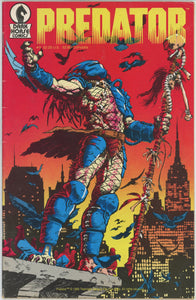Predator #1 (1989) - 5.0 VG/FN *1st Appearance Predator* 2nd Print