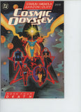 Cosmic Odyssey #1-4 (1988) Full Set Lot of 4 High Grade NM *1 2 3 4*