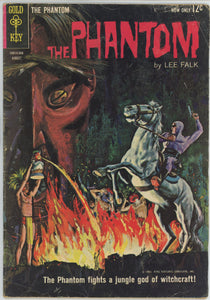 Phantom #4 (1962 Gold Key) - 3.0 GD/VG *George WIlson Painted Cover*