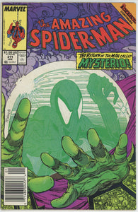 Amazing Spider Man #311 (1963) - 5.5 FN- *Cool Mysterio Cover* Newsstand