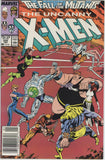 Uncanny X-Men #225 (1963) - 8.0 VF *1st Appearance Roma* Newsstand