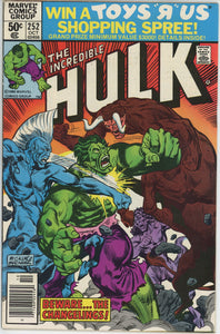 Incredible Hulk #252 (1962) - 6.0 FN *The Changelings*