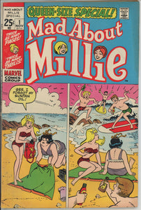 Mad About Millie Annual #1 (1969) - 2.0 GD *Rock it to Me Baby*