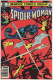 Spider Woman #39 (1978) - 8.5 VF+ *Cool Negative Space Cover* Newsstand