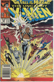 Uncanny X-Men #227 (1963) - 8.0 VF *Fall of the Mutants Conclusion* Newsstand