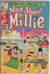 Mad About Millie Annual #1 (1969) - 1.8 GD- *Rock it to Me Baby*