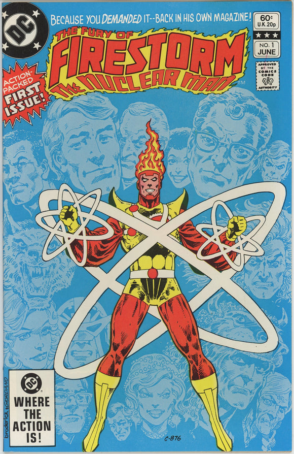 Firestorm #1 (1982) - 8.0 VF *1st Appearance Black Bison*