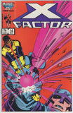 X-Factor #14 (1986) - 9.4 NM *The Mutant Program/Great Story*