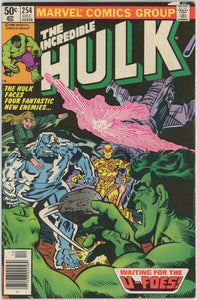 Incredible Hulk #254 (1962) - 6.0 FN *1st Appearance U-Foes*