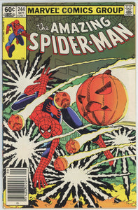 Amazing Spider Man #244 (1963) - 5.0 VG/FN *3rd Appearance Hobgoblin*