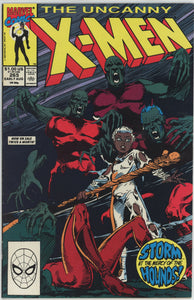 Uncanny X-Men #265 (1963) - 9.0 VF/NM *Great Jaaska Cover*