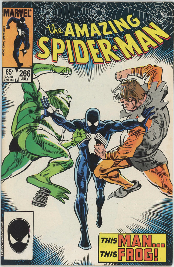 Amazing Spider Man #266 (1963) - 7.0 FN/VF *Jump For My Love*