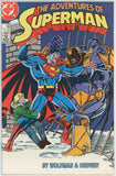 Adventures of Superman #429 (1987) - 9.4 NM *Old Ties*