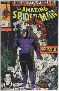 Amazing Spider Man #320 (1963) - 6.0 FN *The Assassin Nation Plot/McFarlane*