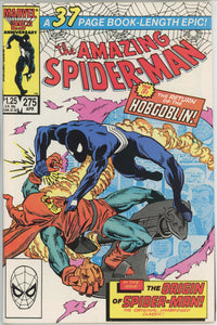 Amazing Spider Man #275 (1963) - 9.2 NM- *Spiderman Origin/Hobgoblin*