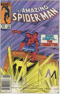 Amazing Spider Man #267 (1963) - 8.0 VF *The Commuter Commeth* Newsstand