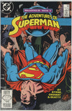 Adventures of Superman #436 (1987) - 9.6 NM+ *Millennium Week 3*