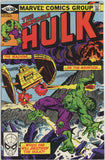 Incredible Hulk #260 (1962) - 7.5 VF- *Sunset of the Samurai*