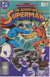 Adventures of Superman #437 (1987) - 9.2 NM- *Point Of View*