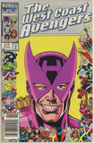 West Coast Avengers #14 (1985) - 5.0 VG/FN *25th Anniversary Cover*