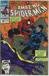 Amazing Spider Man #349 (1963) - 9.0 VF/NM *Man of Steal*