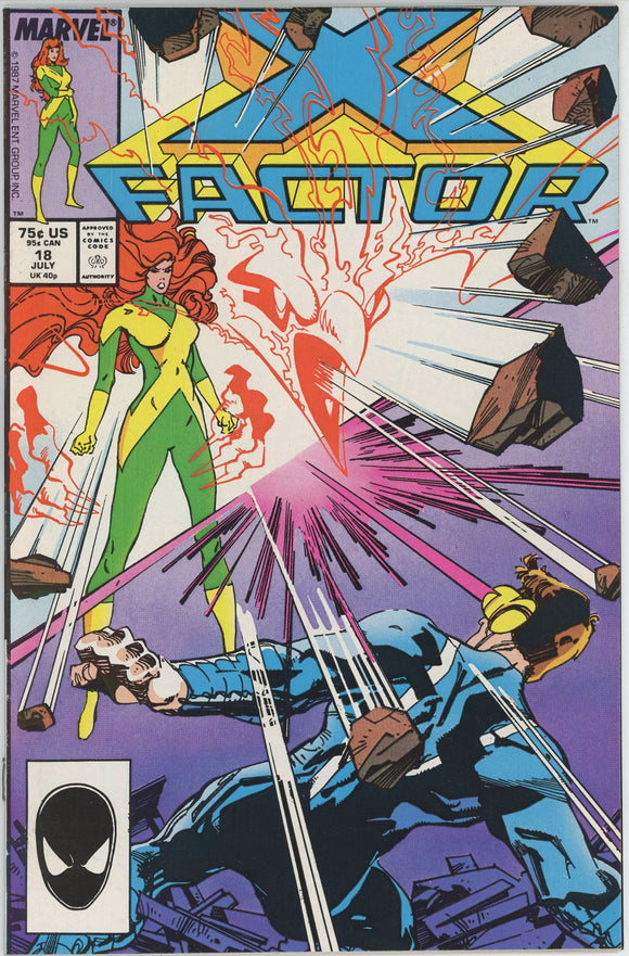 X-Factor #18 (1986) - 9.4 NM *The Enemy Within*