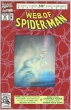 Web of Spider Man #90 (1985) - 9.4 NM *1st Print Hologram*