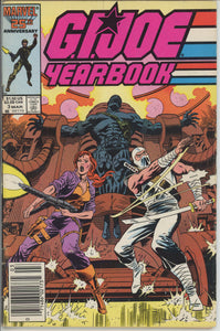 G.I. Joe Yearbook #3 (1985) - 4.0 VG *Hush Job*