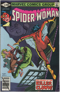 Spider Woman #22 (1978) - 9.0 VF/NM *1st Appearance Killer Clown*