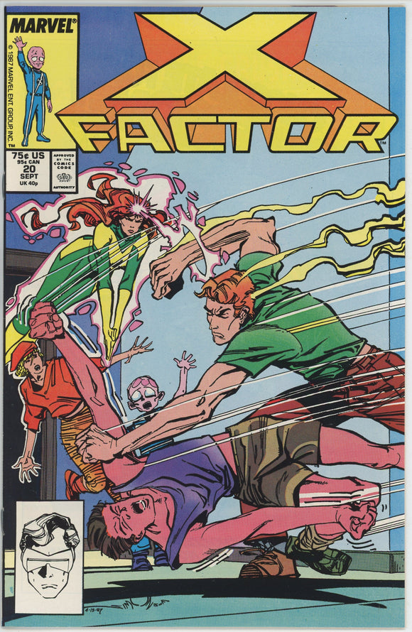 X-Factor #20 (1986) - 9.0 VF/NM *Children's Crusade*