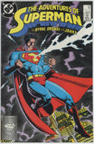 Adventures of Superman #440 (1987) - 9.4 NM *Batman/Wonder Woman*