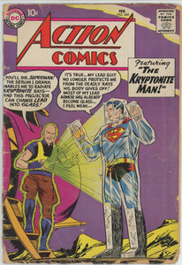 Action Comics #249 (1938) - 1.0 FR *The Kryptonite Man*