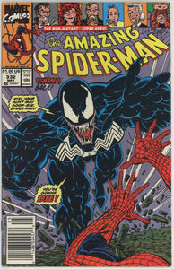 Amazing Spider Man #332 (1963) - 7.0 FN/VF *Return of Venom* Newsstand