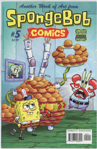 SpongeBob Comics #5 (2011) - 6.5 FN+ *Day Off/Off Day* Chuck Dixon